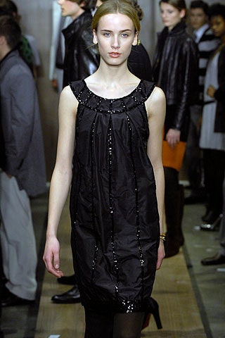 black silk sleeveless dress