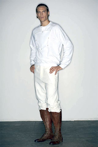 brown leather boots