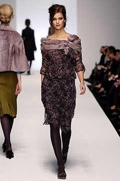 gray fur relaxed layered cape