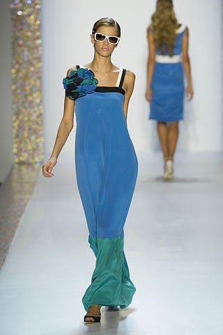 blue green silk sleeveless dress