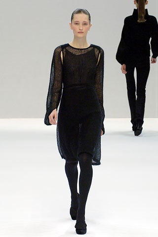 black cotton fitted straight-leg leggings