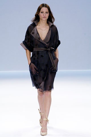 black silk sleeveless dress