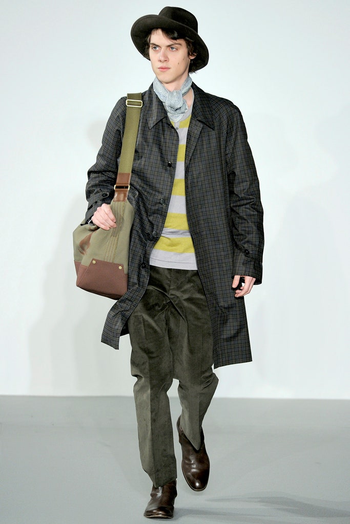Agnès B. F/W 11 Menswear Look 176