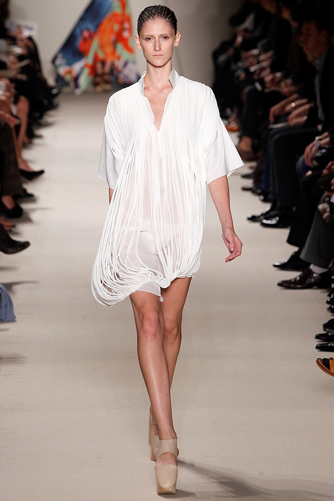 white silk relaxed mini dress