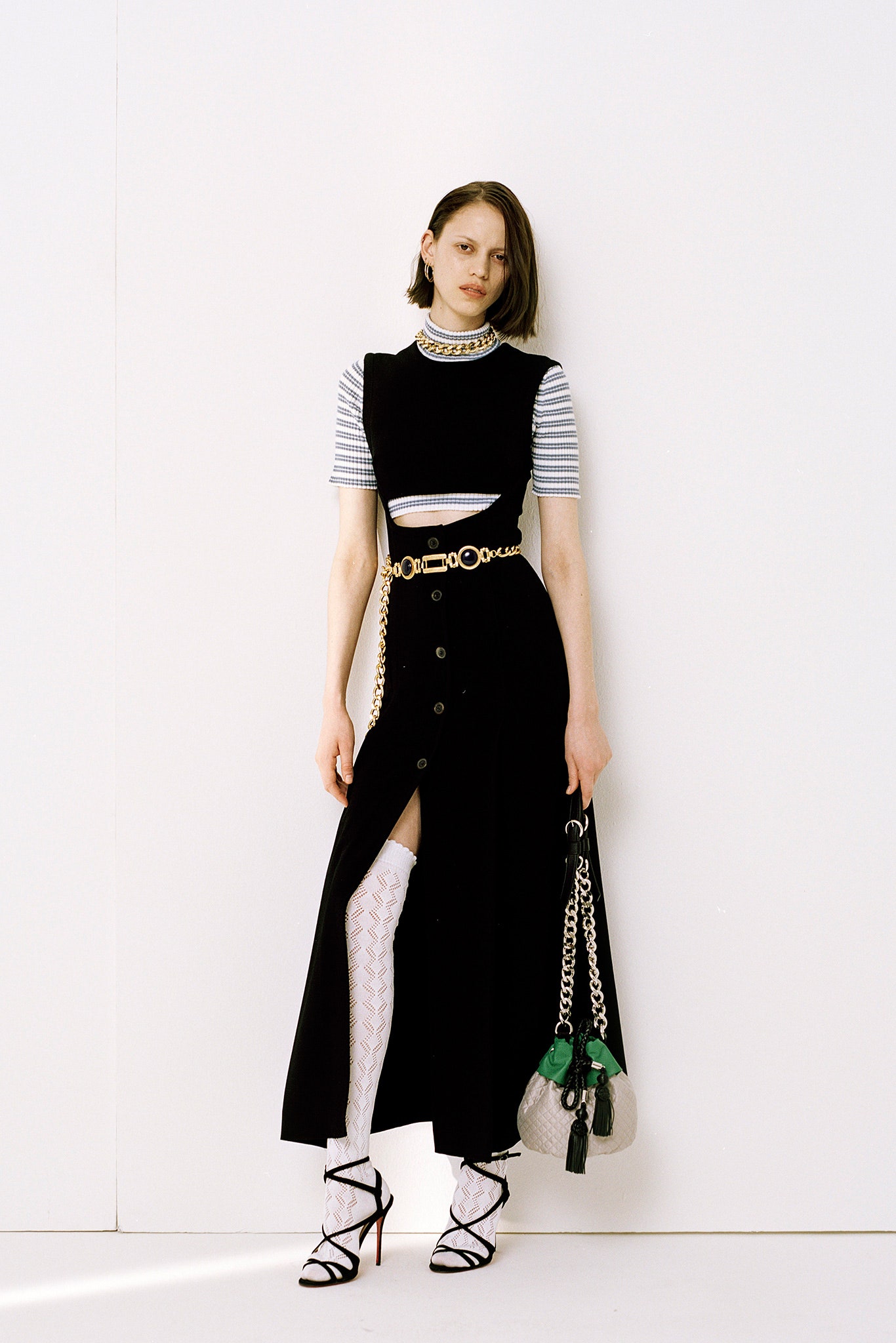 gold embellished belt