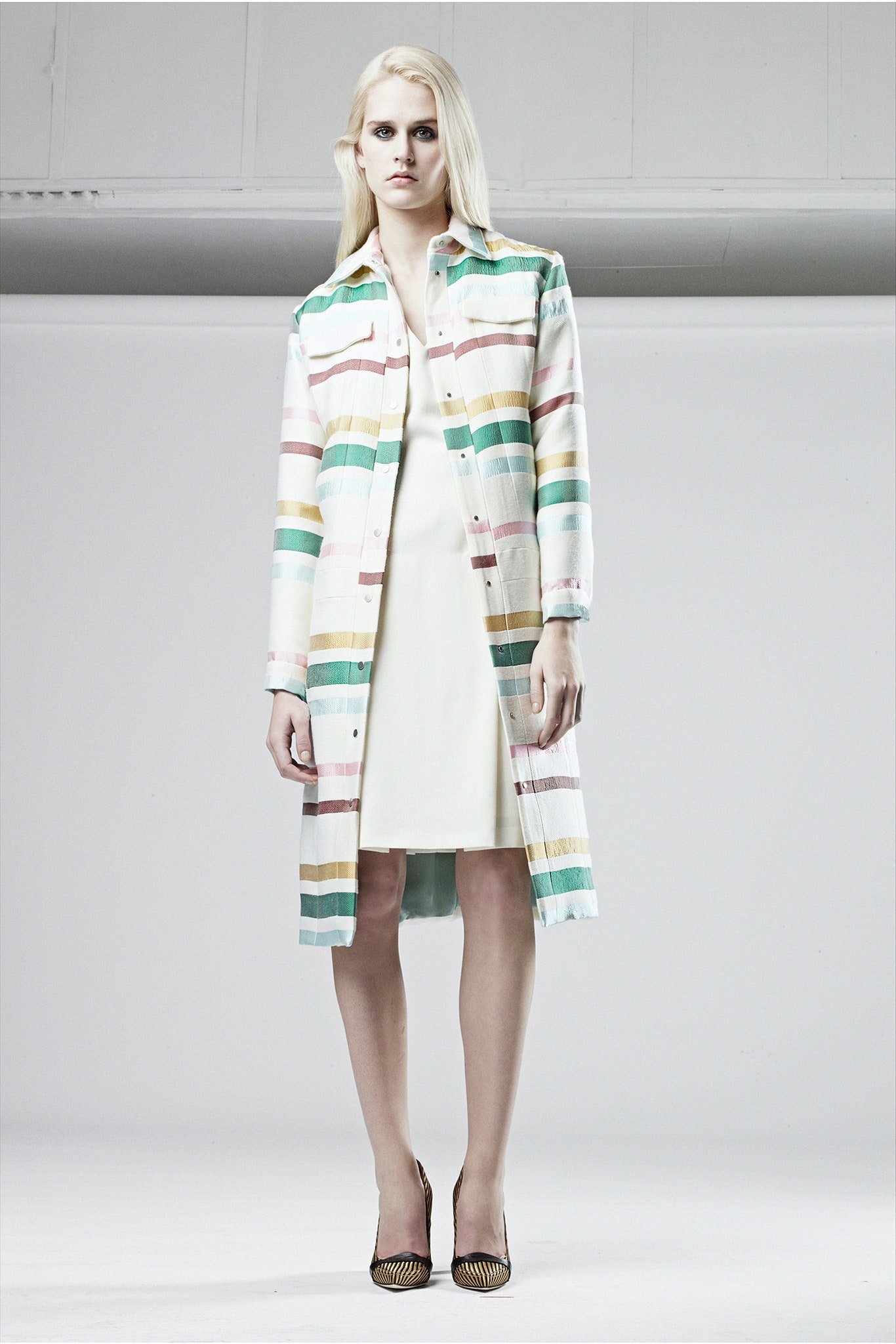 Alexander Lewis Fall 2015 Ready-to-Wear