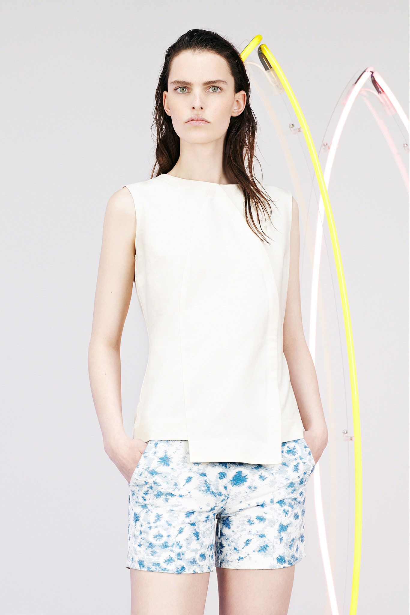 Alexander Lewis Resort 14 Look 98