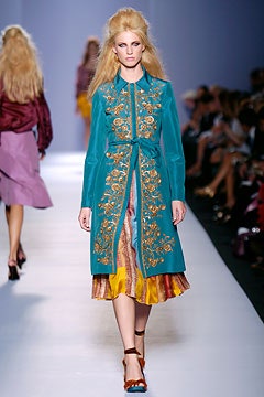 teal embroidered midi dress