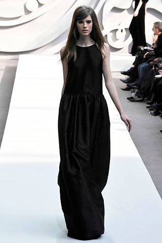 black silk sleeveless maxi dress