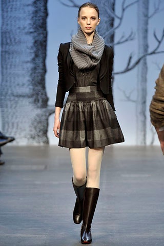 black tailored blazer with mini dress