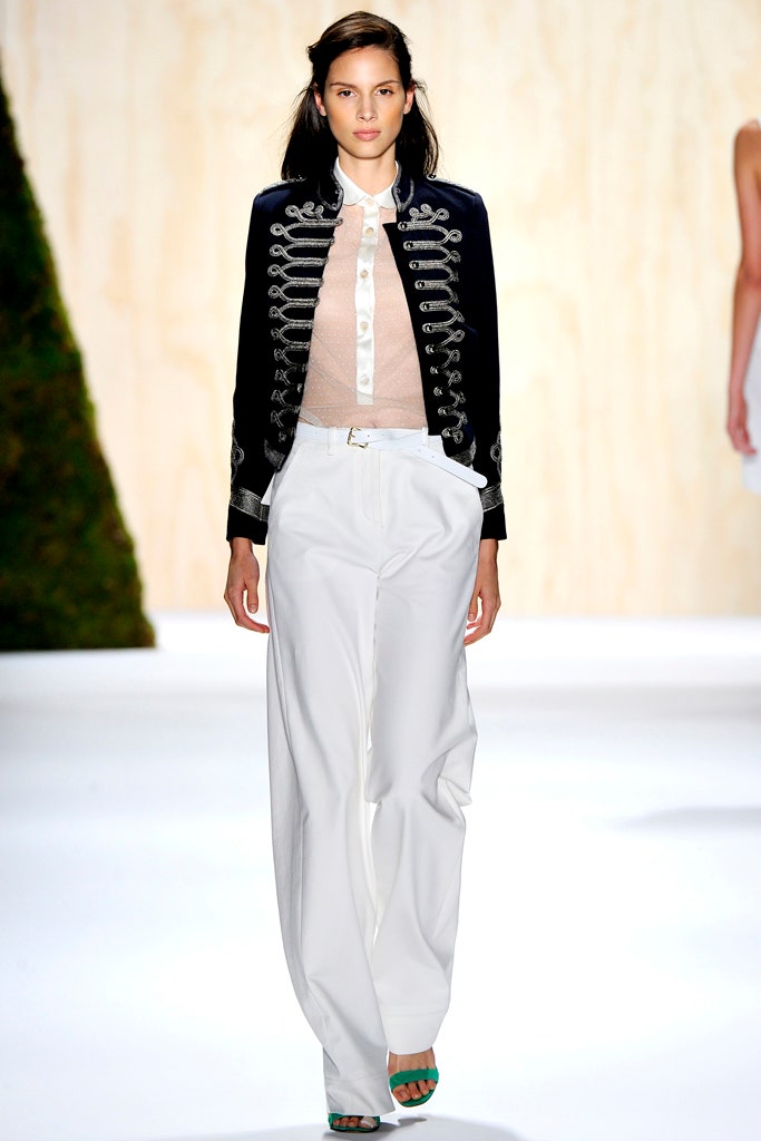 black fitted jacket with white shirt