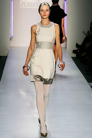 white silk fitted mini dress