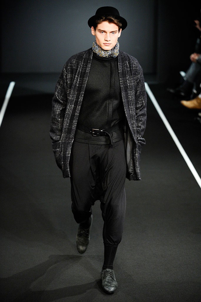 Agnès B. F/W 10 Menswear Look 15