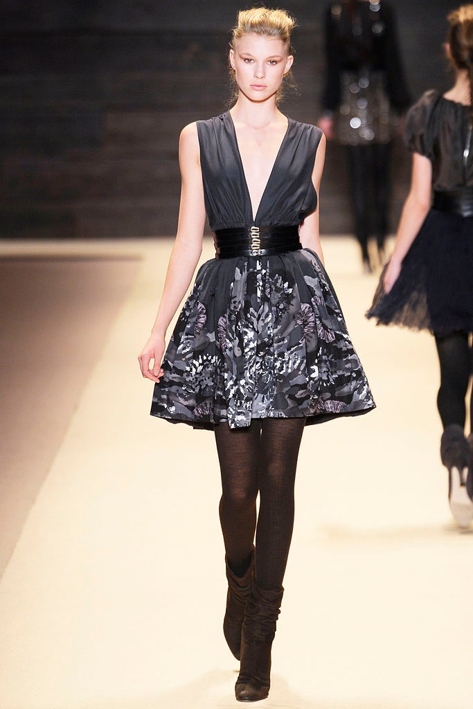 black silk sleeveless dress
