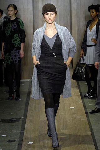 black fitted mini dress with cardigan