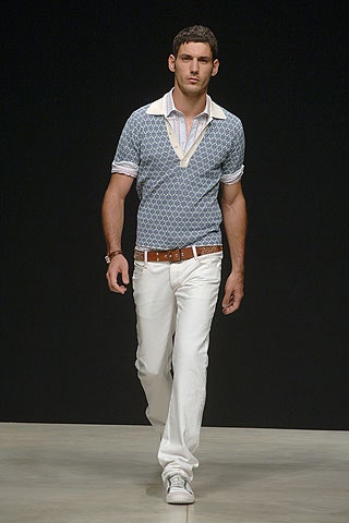 Alessandro Dell'Acqua Spring 2006 Menswear