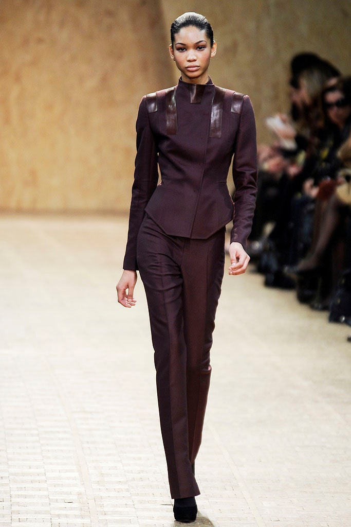 tailored maroon wool suit