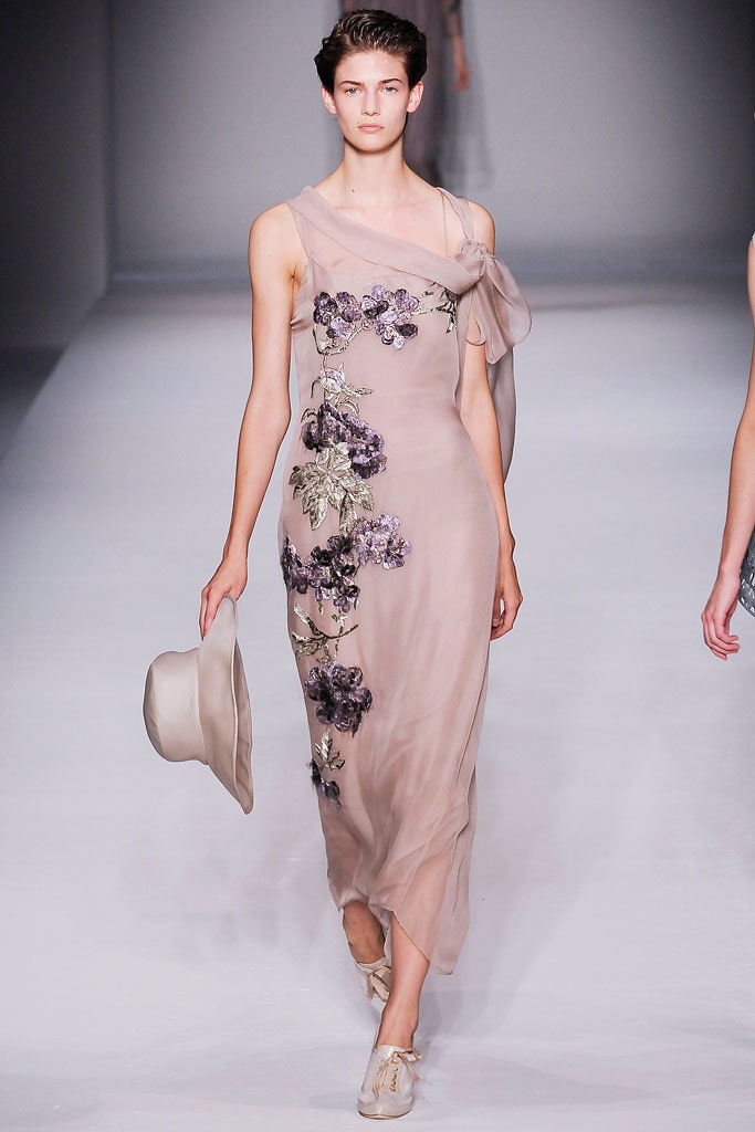 beige silk embroidered midi dress