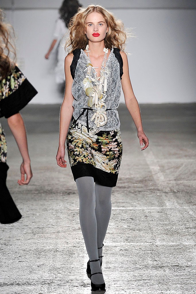 black and white ruffled mini dress