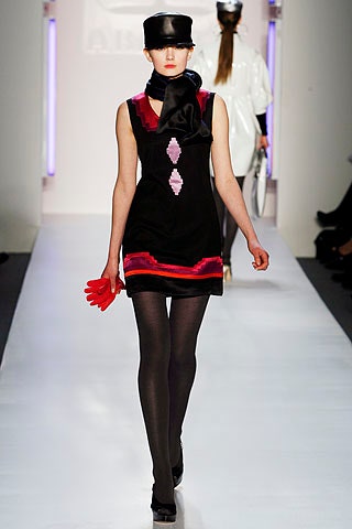 fitted mini dress with layered details