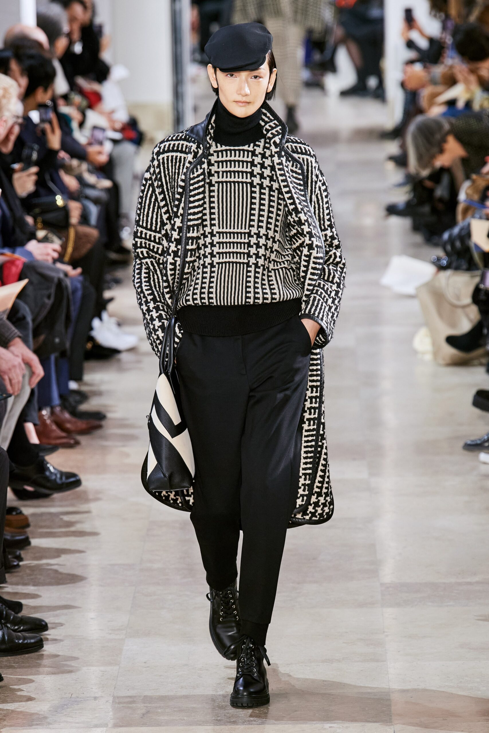 Akris F/W 20 Look 33