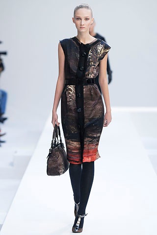 fitted silk midi dress with bag