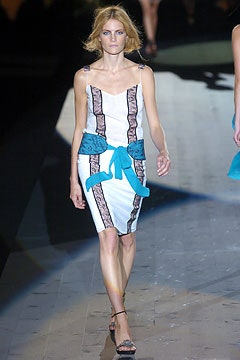 fitted midi dress with teal accents