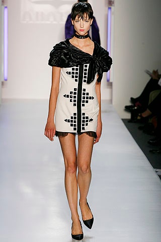 fitted mini dress with ruffled blouse