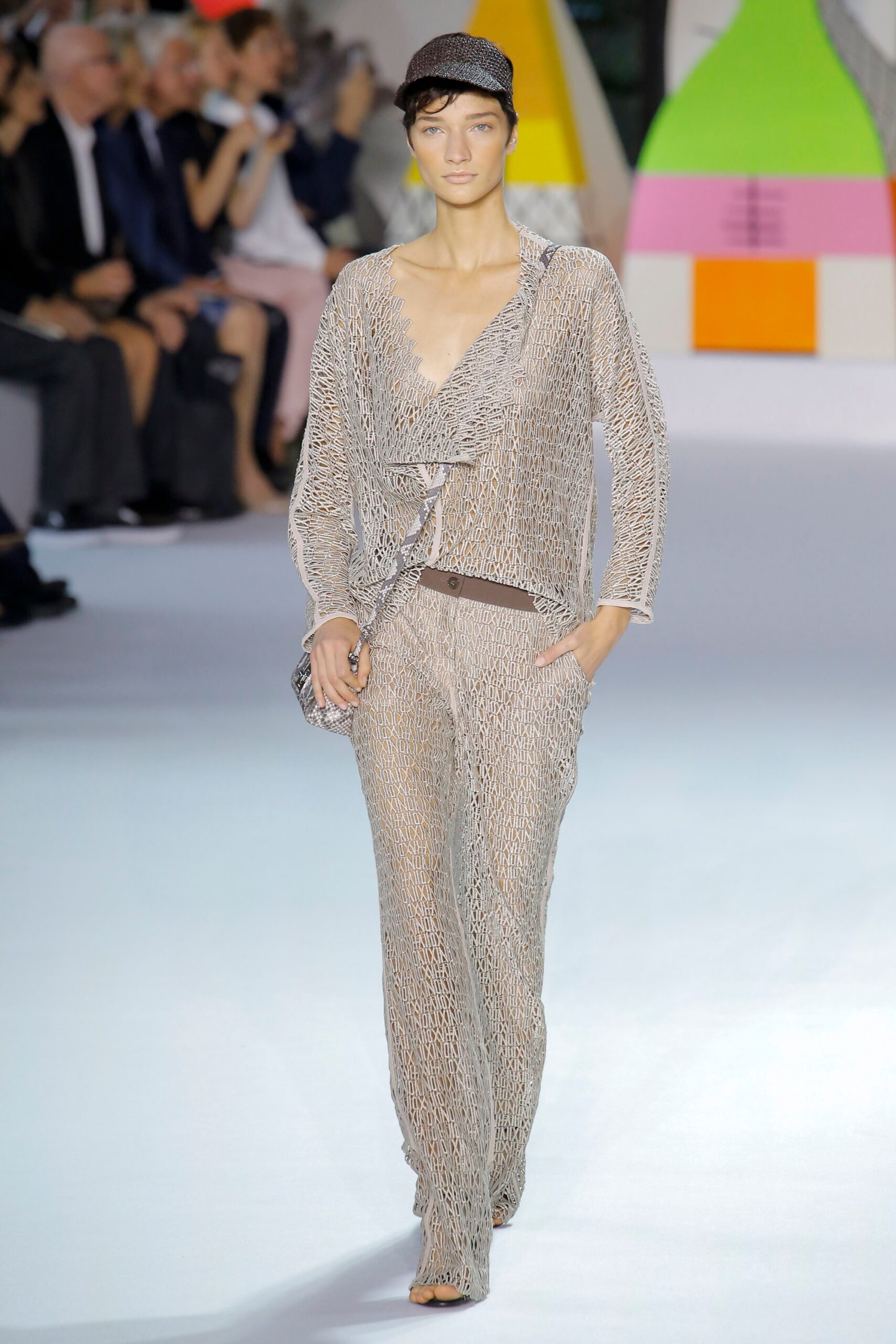 beige relaxed cotton jumpsuit