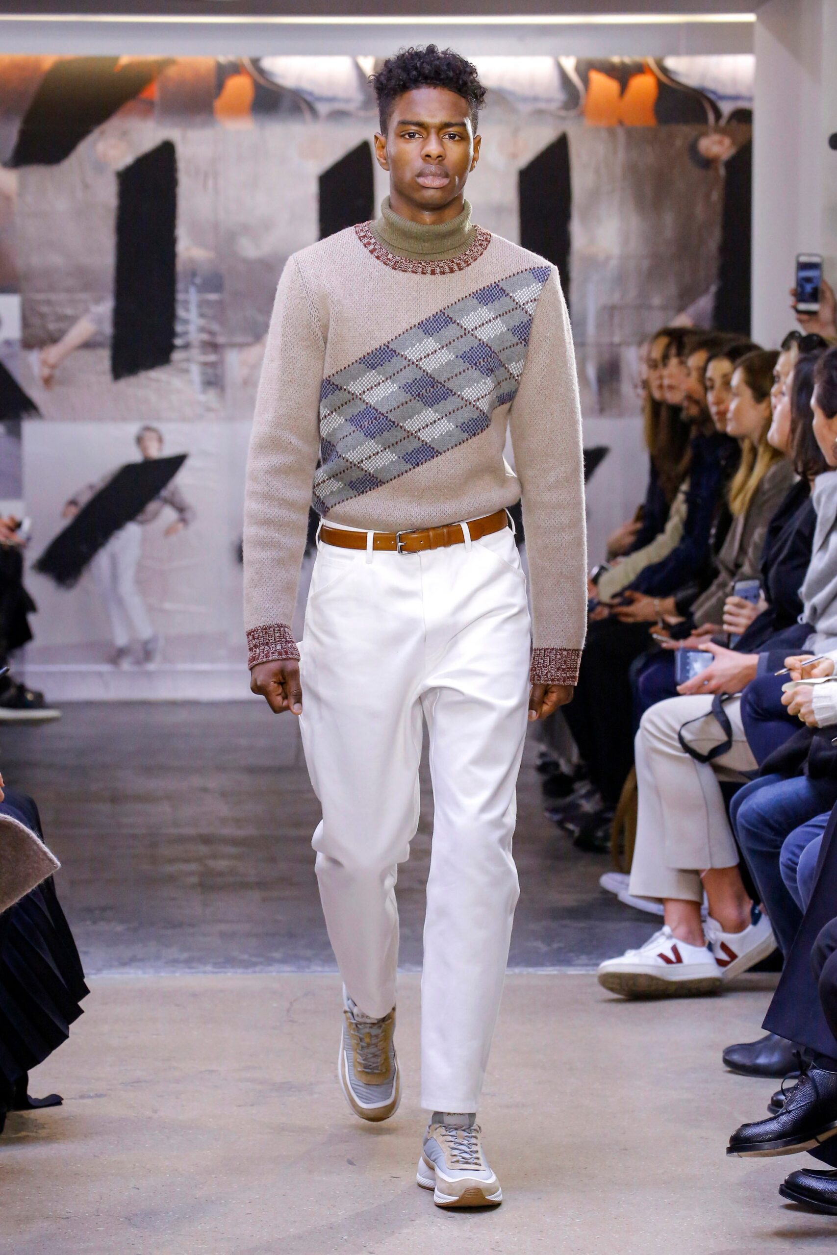 gray mesh shoes
