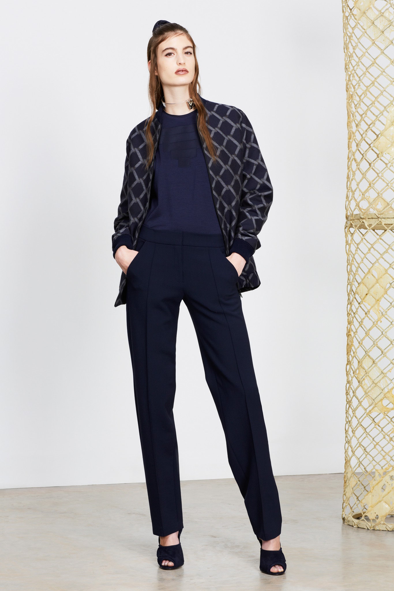 Alexander Lewis F/W 14 Look 16