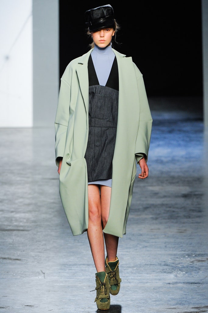 green suede zippered shoes
