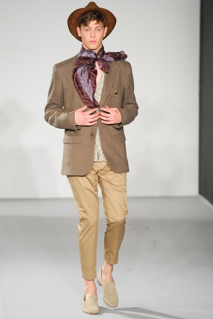 Agnès B. S/S 12 Menswear Look 133