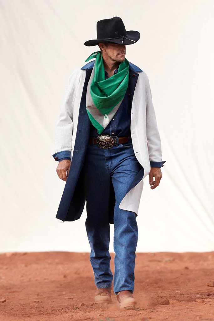 Adam Kimmel S/S 10 Menswear Look 1