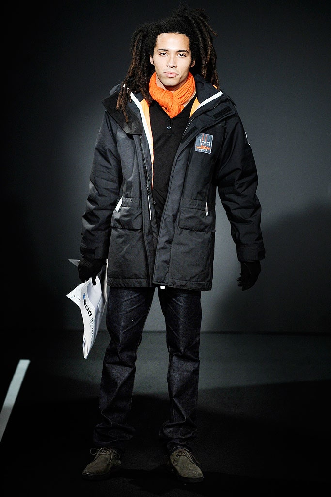 Agnès B. Fall 2010 Menswear