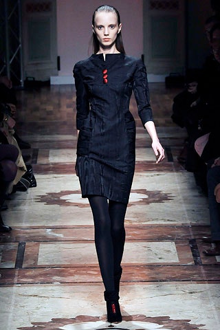 black silk fitted mini dress