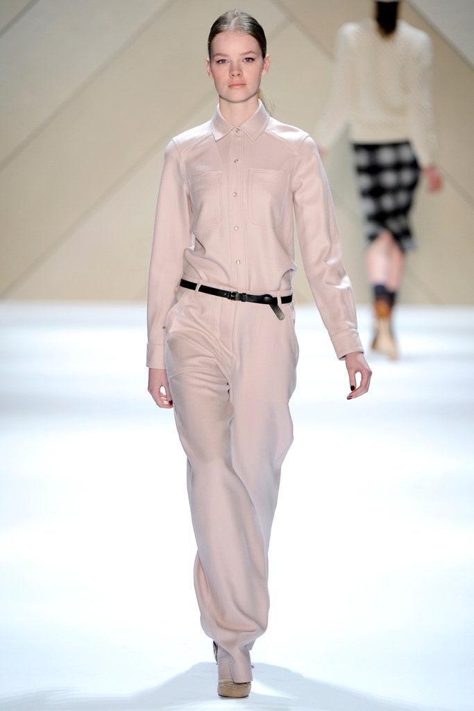 beige relaxed cotton jumpsuit
