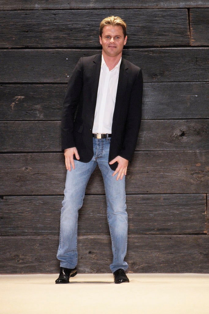 blue slim jeans