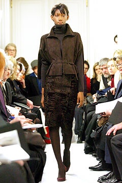 brown suede fitted jacket