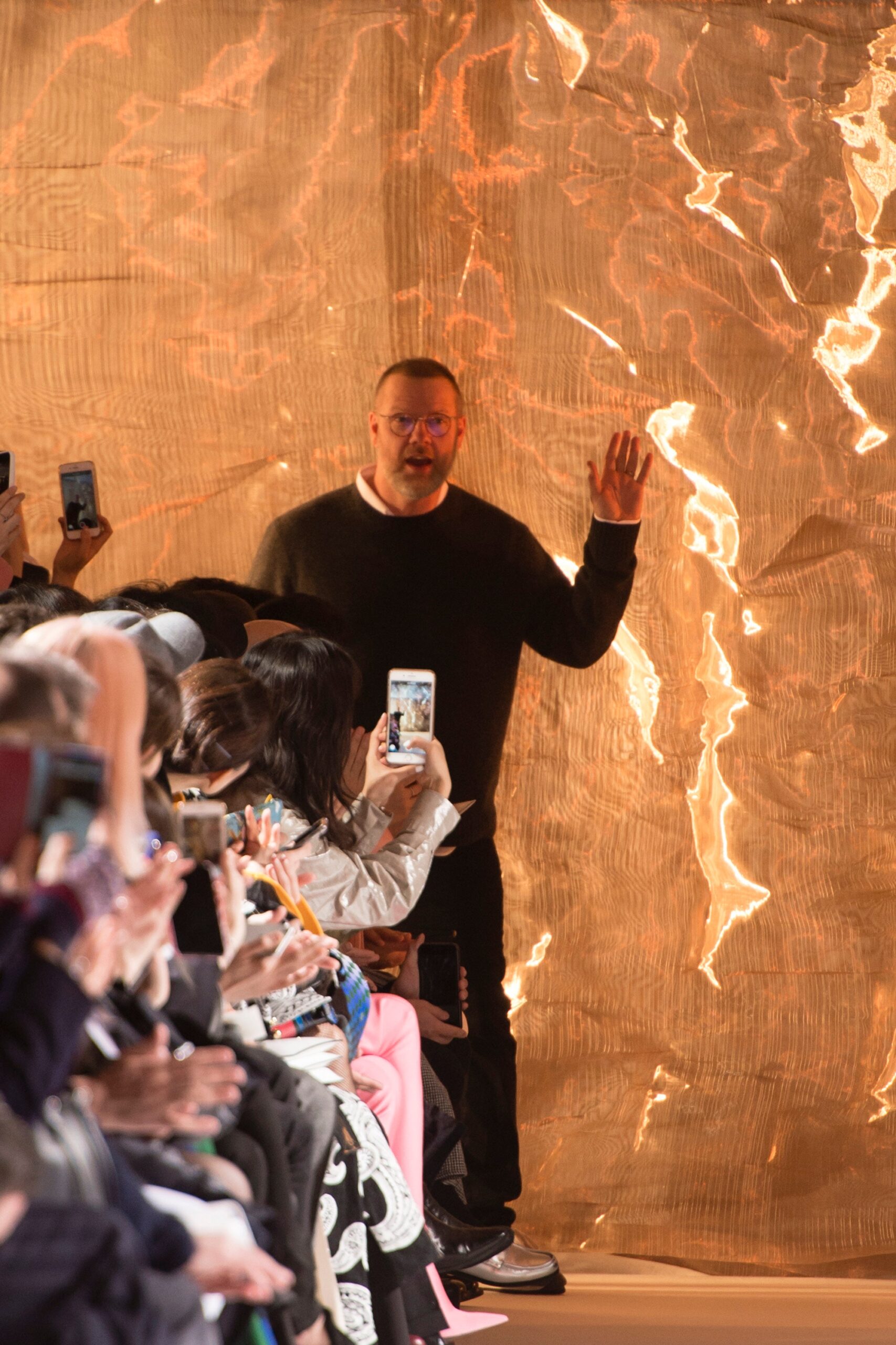 Acne Studios F/W 17 Look 581