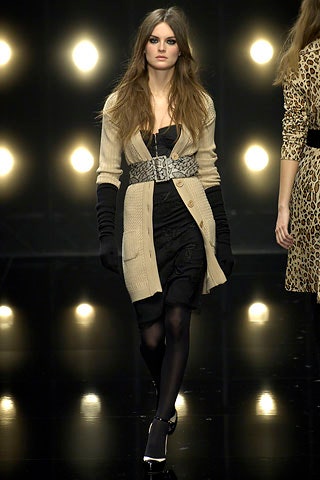 beige cotton long-sleeve collared fitted buttoned cardigan