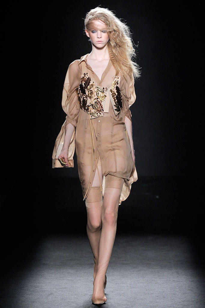 beige silk relaxed mini dress