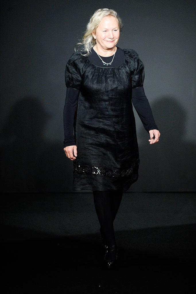 black silk relaxed dress