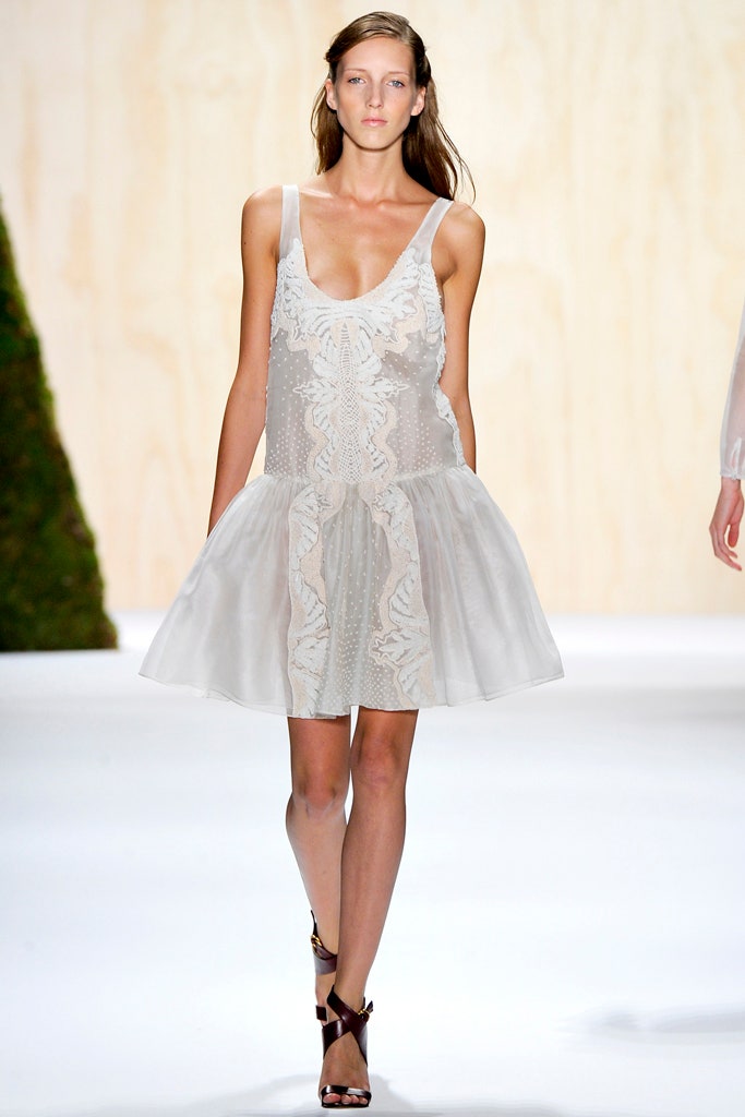 white silk sleeveless dress