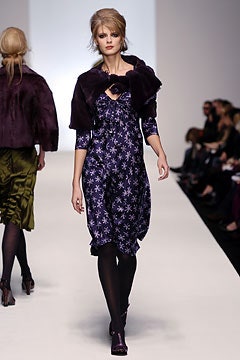 purple silk sleeveless v-neck relaxed printed midi dress
