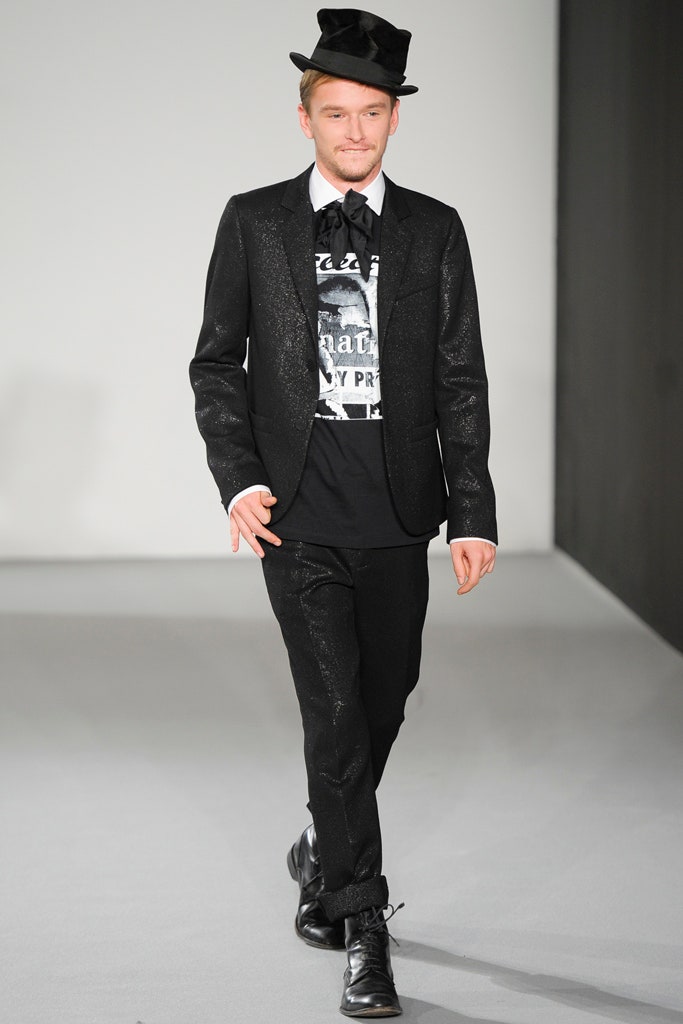 black velvet tailored suit