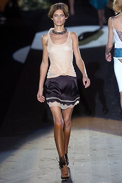 black silk fitted high-waisted layered short skirt