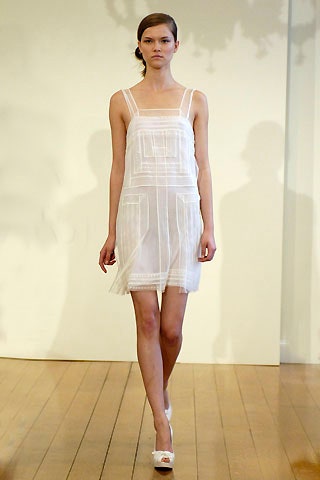 white silk sleeveless dress