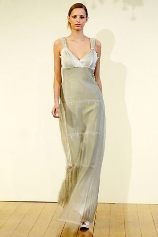 beige silk sleeveless dress