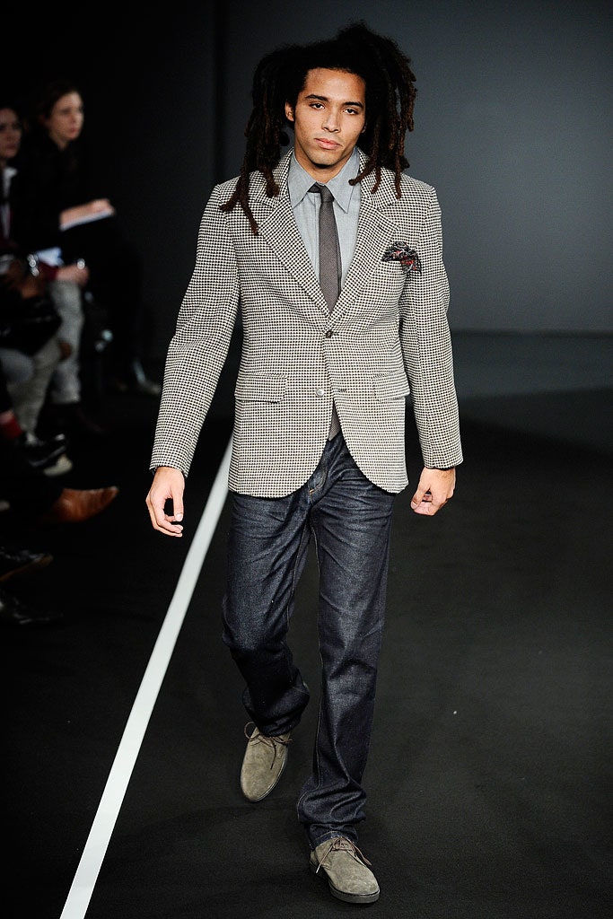 gray suede shoes